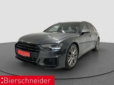 Audi Audi S6 Av TDI qu Black 20 HuD CAM im Leasing von Null-Leasing