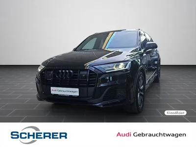 Audi Audi Q7 S line 55 TFSI quattro Panoramdach im Leasing von Null-Leasing
