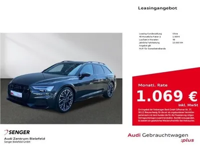 Audi Audi A6 Allroad quattro 55 TDI Optik-Paket Panorama im Auto Abo von LeasingMarkt.de