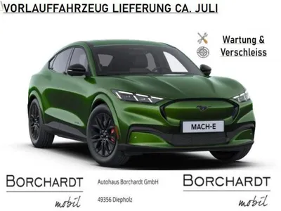 Ford Ford Mustang Mach-E Extended Range 276 PS LMF 19" schwarz *Wartung & Verschleiss* RWD Premium im Leasing von LeasingMarkt.de