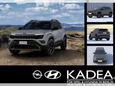 Jeep Jeep Avenger ❗️❗️Inventur - Sofort Verfügbar - Automatik❗️❗️ im Auto Abo von LeasingMarkt.de