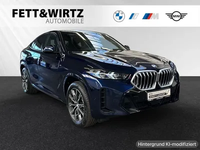 BMW BMW X6 xDrive40d M Sport|Leasing ab 674€ mtl. Br.* im Leasing von Null-Leasing