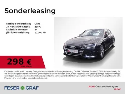 Audi Audi A4 Lim. 35 TDI LED/Naiv/R-Kamera/Memory/17 Zoll im Auto Abo von LeasingTime