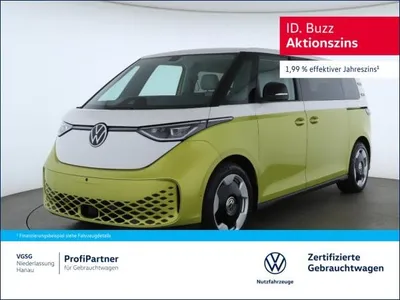 VW Volkswagen ID.Buzz ID. Buzz Pro Lang AHK Navi IQ.Light 7Sitzer LED im Auto Abo von LeasingMarkt.de