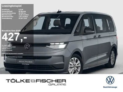 VW Volkswagen T7 Multivan Trend eHybrid ACC AUT Kam. Virtual im Leasing von Null-Leasing