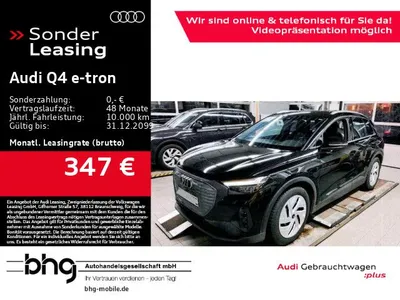 Audi Audi Q4 40 e-tron im Leasing von Null-Leasing