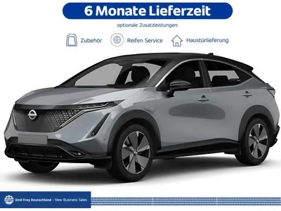 Nissan Nissan Ariya Basis 218PS 160 kw *417km Reichweite* im Auto Abo von LeasingMarkt.de