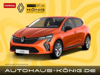 Renault Renault Clio Evolution 90 PS | Inkl. Ganzjahresräder ***Verringerte Bereitstellungskosten*** |  Sofort verfübgar! im Auto Abo von LeasingTime