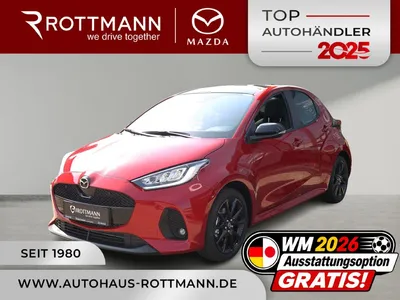 Mazda Mazda 2 Hybrid 1.5L VVT-i 116PS Aut. Homura Plus SoMo im Leasing von Null-Leasing
