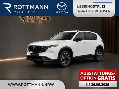 Mazda Mazda CX-5 2026 e-SKYACTIV-G 2.5 6AT CENTRE-Line im Leasing von Null-Leasing