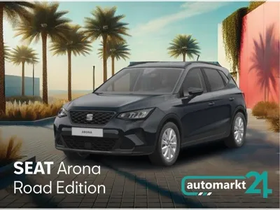 Seat Seat Arona 🏁 Road Edition 🏁🔥 Loyalitätsbonus 🔥 inkl. Wartungspaket & LRV im Auto Abo von LeasingMarkt.de