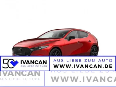 Mazda Mazda 3 Erster Führerschein, erster Mazda 🚗🚘// 5HB 2.5L e-SKYACTIV G 140ps 6MT FWD Homura im Auto Abo von LeasingMarkt.de