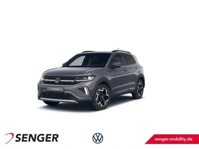 VW Volkswagen T-Cross R-Line 1.0 l TSI Travel & Comfort Paket im Auto Abo von LeasingMarkt.de