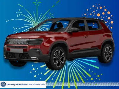 Jeep Jeep Avenger 1.2 DCT6 e-Hybrid Altitude im Leasing von LeasingMarkt.de