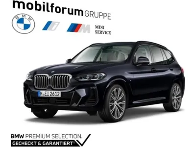 BMW BMW X3 xDrive20d M-Sport ❗Sofort verfügbar❗ AHK Panorama ACC H/K Laser im Auto Abo von LeasingMarkt.de