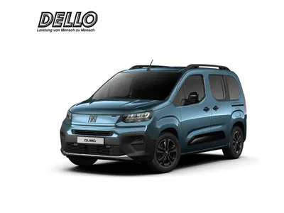 Fiat Fiat Qubo L 5-Sitzer ICON Sitzheizung Rückfahrkamera im Leasing von Null-Leasing