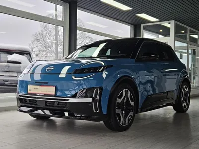 Nissan Nissan Micra MICRA ADVANCE, 40 kWh, 90 kW (122 PS) inkl. Winterpaket im Auto Abo von LeasingMarkt.de