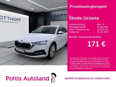 Skoda Skoda Octavia Combi 2.0 TDI DSG STYLE AHK NAVI SITZHZG im Leasing von Null-Leasing