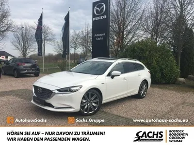 Mazda Mazda 6 20 JAHRE SONDERMODELL NAPPA-LEDER MEMORY im Auto Abo von LeasingMarkt.de