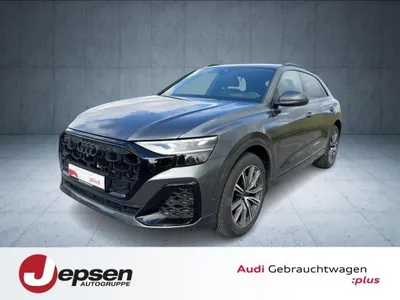 Audi Audi Q8 SUV 55 TFSI qu. tiptr. Luft AHK HUD Matrix im Auto Abo von LeasingMarkt.de