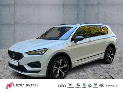 Seat Seat Tarraco 2.0 TDI DSG FR LED+NAVI+ACC+STDHZG+PANO im Auto Abo von Mobile.de