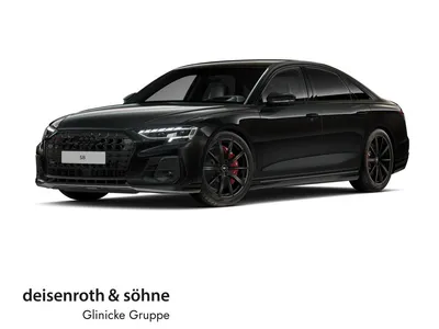 Audi Audi S8 TFSI Black/B&O/HeadUp/Pano/Massage im Leasing von Null-Leasing