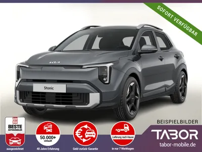 Kia Kia Kia Stonic AT MHEV GT-Line Pano ACC SHZ LED Nav Kam im Leasing von 9Drive