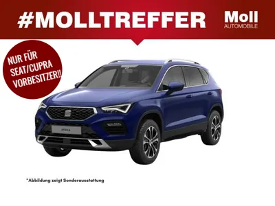 Seat Seat Ateca 1.5 TSI Style Edition *NUR FÜR SEAT/CUPRA MIT VORBESITZ GEWERBEKUNDEN** im Auto Abo von LeasingTime