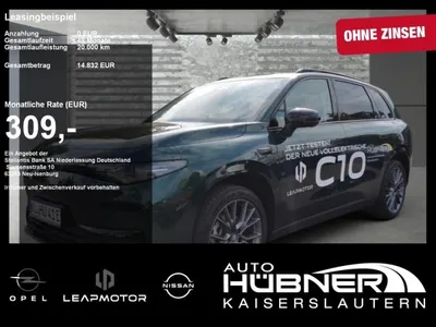Leapmotor Leapmotor C10 REEV Design Navi|Sitz-/Lenkradheiz.|360Kamera im Leasing von LeasingMarkt.de