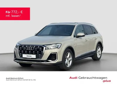 Audi Audi Q7 55 TFSI quattro tiptronic S-Line Matrix Standheizung Leder Head up ACC Panorama im Leasing von LeasingMarkt.de