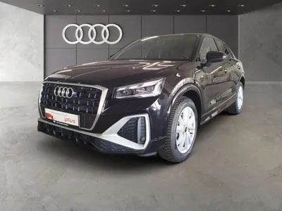 Audi Audi Q2 30 TFSI S line MatrixLED AHK Leder im Auto Abo von LeasingMarkt.de