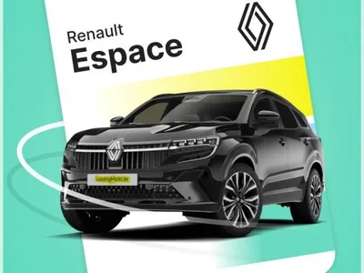 Renault Renault Espace Techno E-Tech Full-Hybrid 200 -  Zulassung bis 30.06.2025 im Auto Abo von LeasingTime