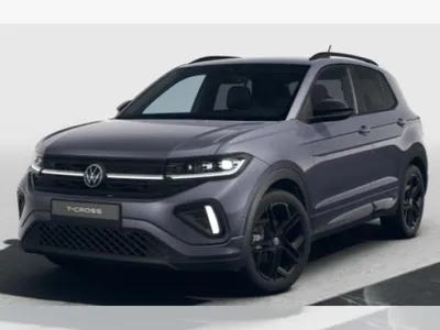 VW Volkswagen T-Cross R-Line 1.5 TSI 150 PS DSG *BLACK STYLE*MATRIX-LED*NAV*AHK*KEYLESS*KAMERA*42.310€ im Auto Abo von LeasingTime