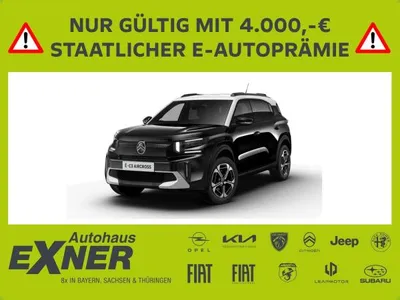 Citroen Citroën C3 Aircross TEAM D | Allwetterreifen | !INKL. 4.000€ E-FÖRDERPRÄMIE als Anzahlung! | Privat im Leasing von LeasingTime