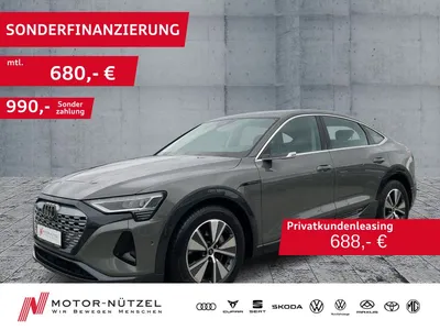 Audi Audi Q8 Sportback e-tron 55 ADVANCED MATRIX+AIR+B&O im Auto Abo von Mobile.de