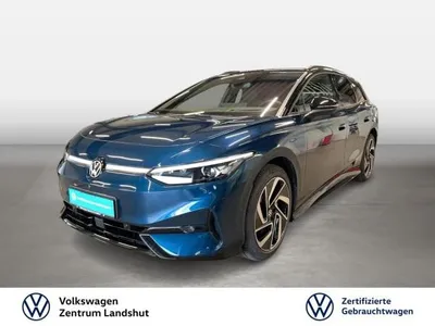 VW Volkswagen ID.7 Tourer Pro S 360 ACC AHK AUT Akustikglas im Auto Abo von LeasingMarkt.de