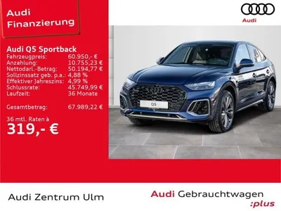 Audi Audi Q5 Sportback S-Line sport edition 40 TDI qu LUFT im Auto Abo von LeasingMarkt.de