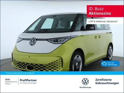 VW Volkswagen ID.Buzz ID. Buzz Pro AHK Navi PDC ACC AreaView el. LED im Auto Abo von LeasingMarkt.de