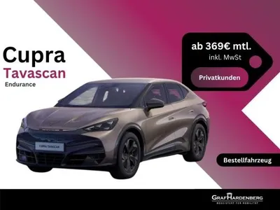 Cupra Cupra Tavascan Endurance 286 PS 77 kWh *Bestellaktion* im Auto Abo von LeasingMarkt.de