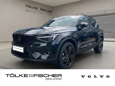 Volvo Volvo XC40 B4 Ultra Black Edition ACC|AHK|AUT|Kam. 360 im Leasing von Null-Leasing