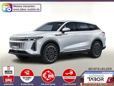 Omoda Omoda 9 PHEV Premium Pano 4X4 540° el.Heckk SHZ im Leasing von 9drive