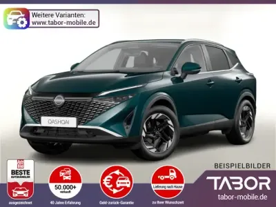Nissan Nissan Qashqai AT N-Connecta Nav SHZ PrivG LED ACC LHZ im Leasing von 9Drive