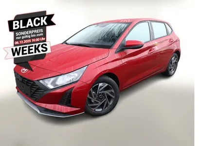 Hyundai i20 Select Nav SHZ 16Z PrivG Kam SmartL PDC Temp Auto-Abo privat im Auto Abo von Autohaus Tabor