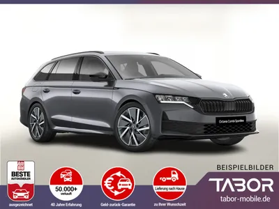 Skoda Skoda SKODA Octavia Combi TDI DSG Sportl FL 18Z Nav ACC vEHK im Auto Abo von 9Drive