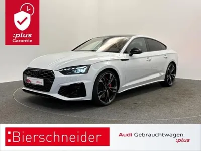 Audi Audi S5 Sportback Competition Plus LASER 20 S-SITZE HEAD-UP VIRTUAL AHK UMGEBUNGSKAMERA ACC NAVI CONNECT DAB im Auto Abo von LeasingMarkt.de