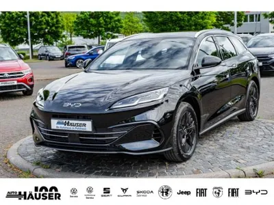 BYD BYD Seal 6 DM-i Touring "BOOST" EL. HECKKL. KAMERA ACC LED im Leasing von LeasingMarkt.de