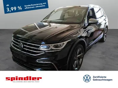 VW Volkswagen Tiguan Allspace R-Line 2.0TDI 4M DSG / Pano, AHK im Auto Abo von LeasingMarkt.de