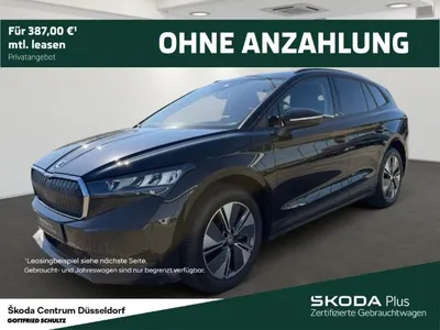 Skoda Skoda Enyaq 60 Suite Sitzheizung LED Scheinwerfer Rück im Leasing von Null-Leasing