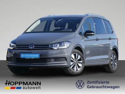VW Volkswagen Touran GOAL 1.5 TSI Navi Kamera ACC 7-Sitzer im Leasing von LeasingMarkt.de
