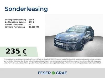 Cupra Cupra Leon Sportstourer 1.5 eTSI DSG EDGE|INTELLIGENT| im Leasing von LeasingMarkt.de